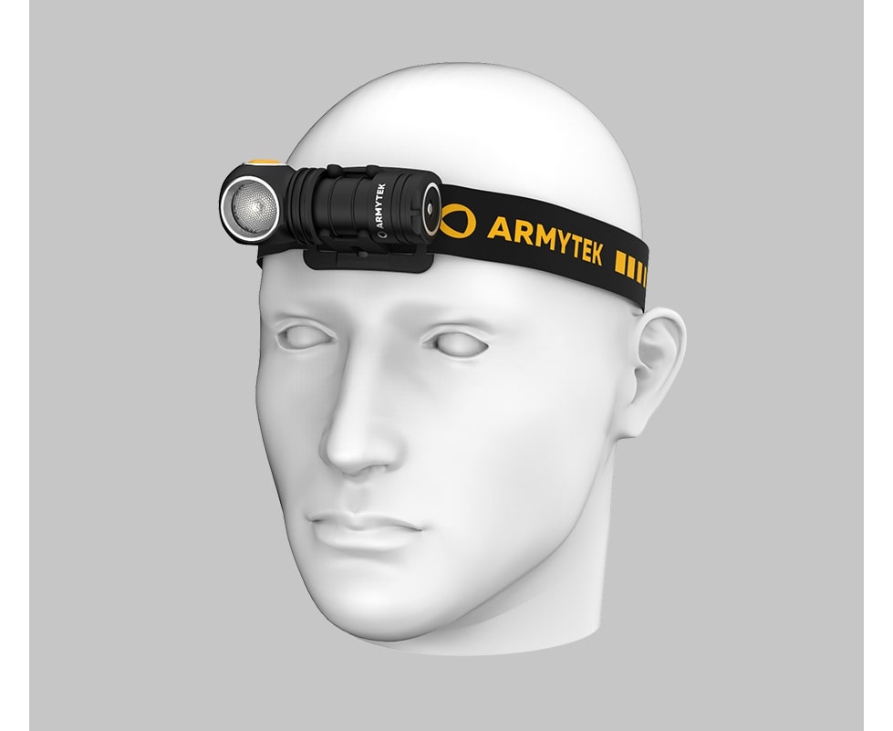 Фонарь Armytek Wizard C1 Pro Magnet USB (Белый)