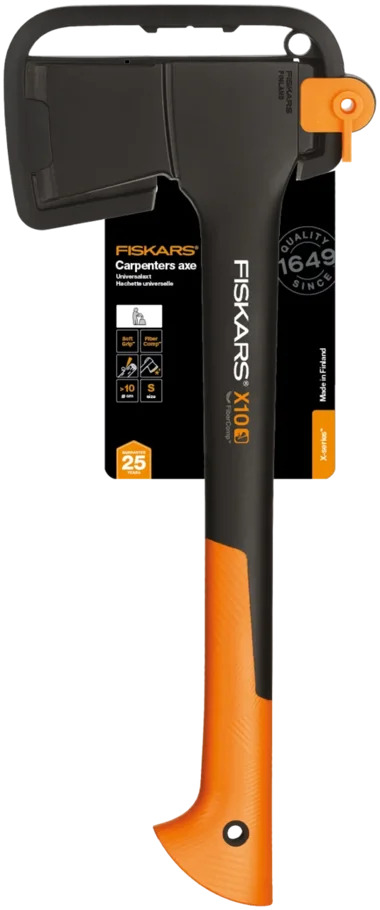 Топор универсальный X10 S FISKARS (1015619)