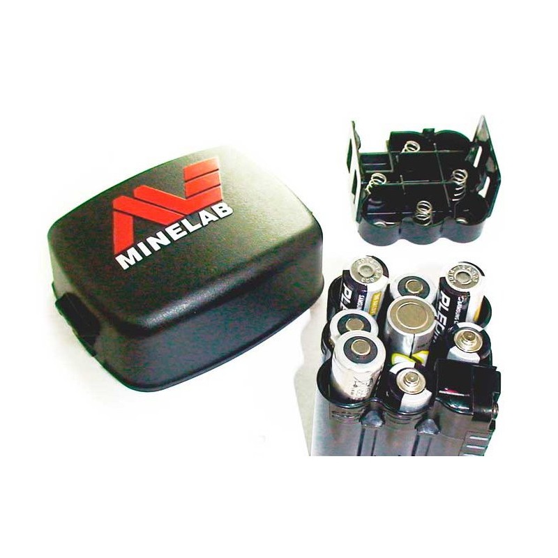 Бокс для батареек для Minelab CTX 3030 (новый)