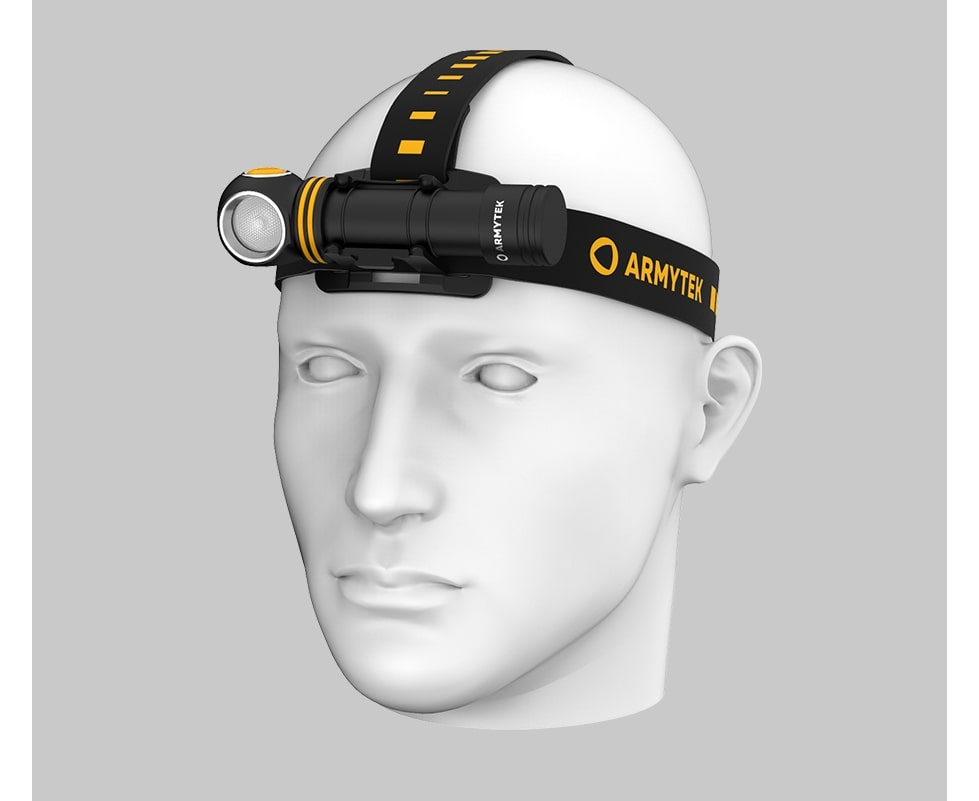 Фонарь Armytek Elf C2 Micro-USB Белый