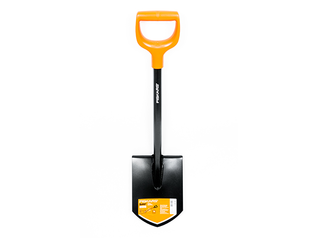 Лопата штыковая укороченная FISKARS Solid (1026667)